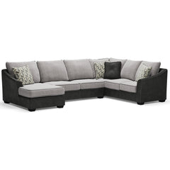 Bilgray 3-Piece Sectional with Ottoman - PKG008950 - furniture place usa