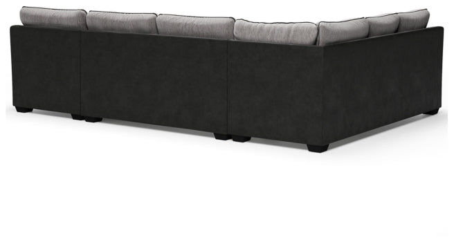 Bilgray 3-Piece Sectional with Ottoman - PKG008951 - furniture place usa