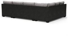 Bilgray 3-Piece Sectional with Ottoman - PKG008951 - furniture place usa