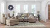 Greaves Sofa Chaise, Chair, and Ottoman - furniture place usa
