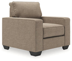 Greaves Sofa Chaise, Chair, and Ottoman - furniture place usa