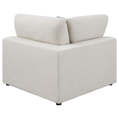 Serene Beige 6 Pc Sectional - furniture place usa