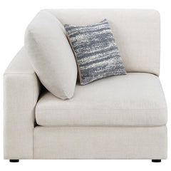 Serene Beige Corner - furniture place usa