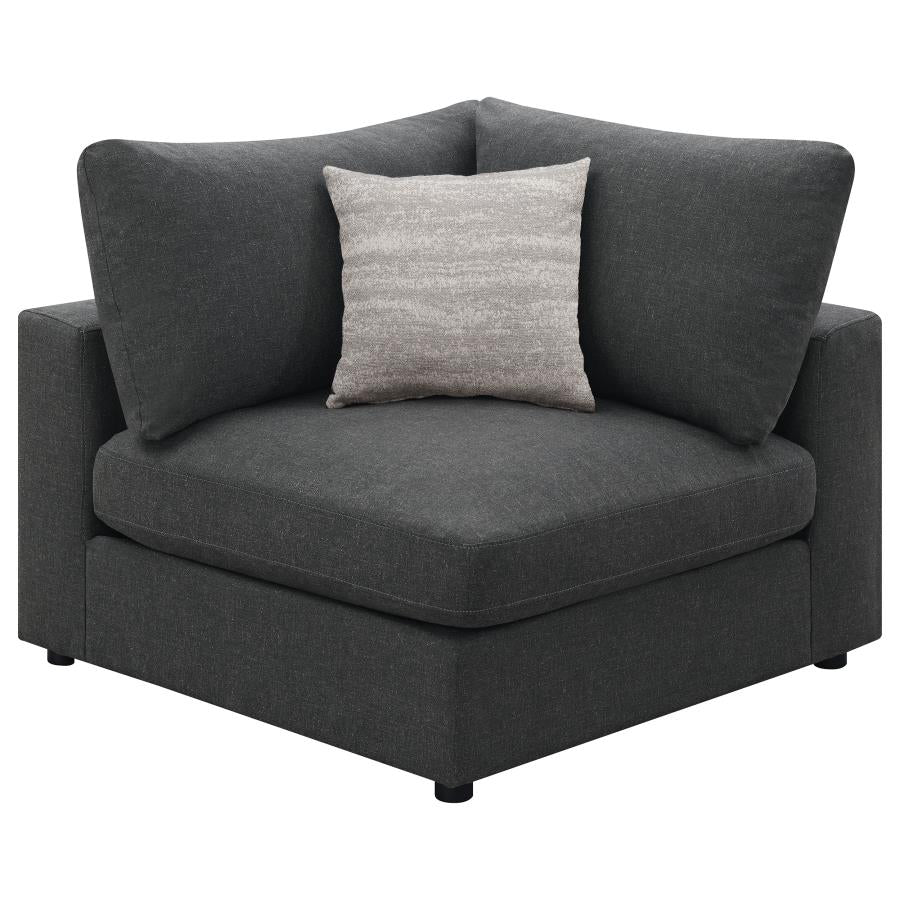 Serene Grey Corner - furniture place usa