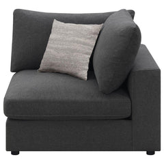 Serene Grey Corner - furniture place usa