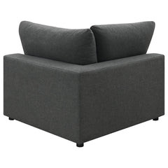 Serene Grey Corner - furniture place usa