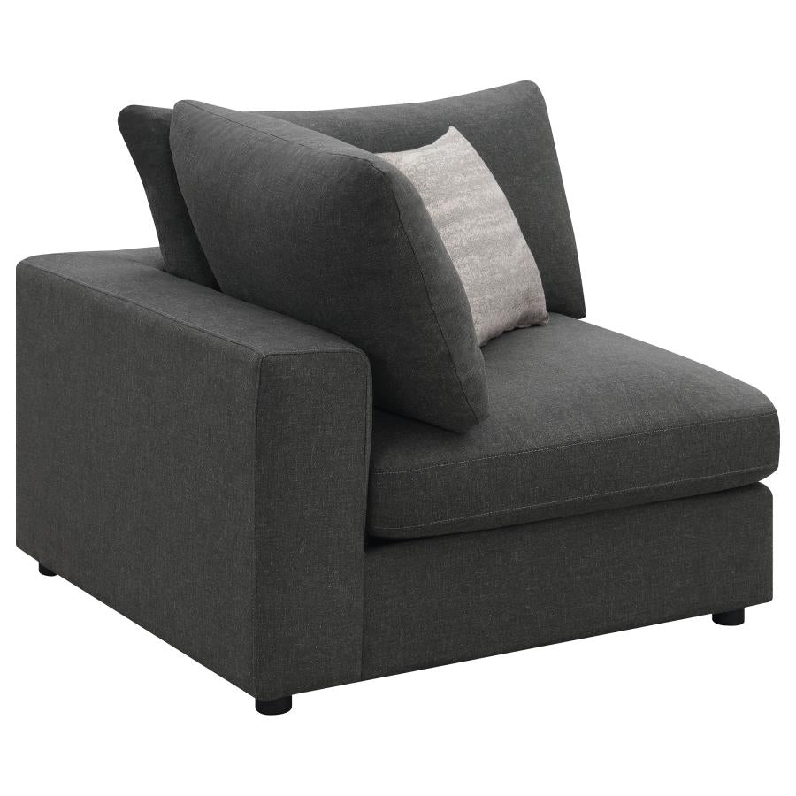 Serene Grey Corner - furniture place usa