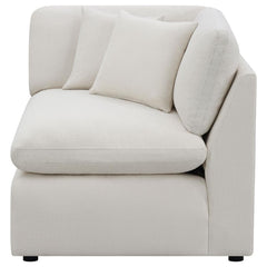 Hobson Ivory Corner - furniture place usa