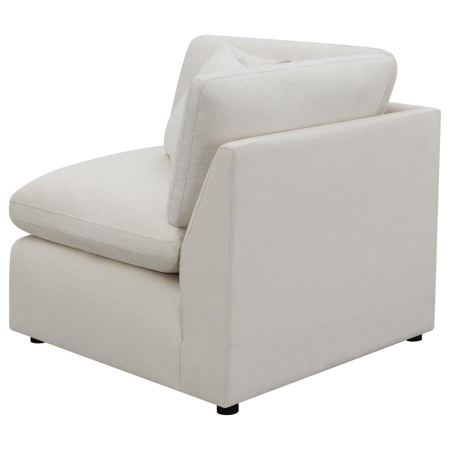 Hobson Ivory Corner - furniture place usa