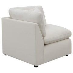 Hobson Ivory Corner - furniture place usa