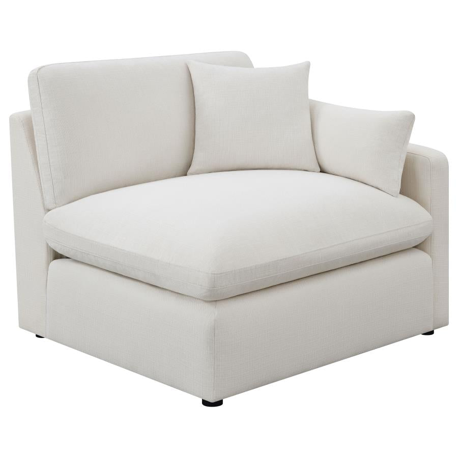 Hobson Ivory Raf Chair - furniture place usa