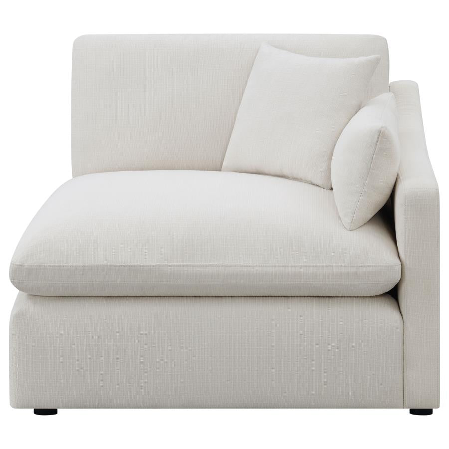 Hobson Ivory Raf Chair - furniture place usa
