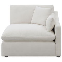 Hobson Ivory Raf Chair - furniture place usa