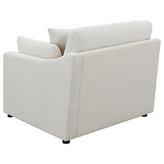 Hobson Ivory Raf Chair - furniture place usa