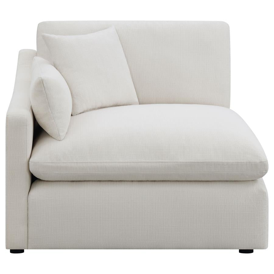 Hobson Ivory Raf Chair - furniture place usa