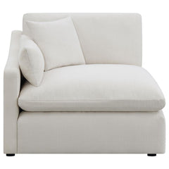 Hobson Ivory Raf Chair - furniture place usa