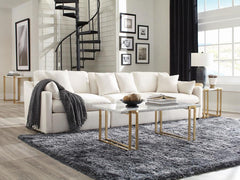 Hobson Ivory Raf Chair - furniture place usa