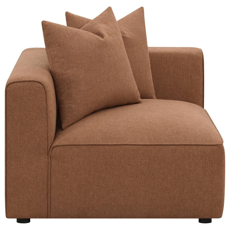 Jennifer Brown Corner - furniture place usa