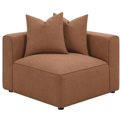 Jennifer Brown Corner - furniture place usa