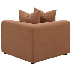 Jennifer Brown Corner - furniture place usa