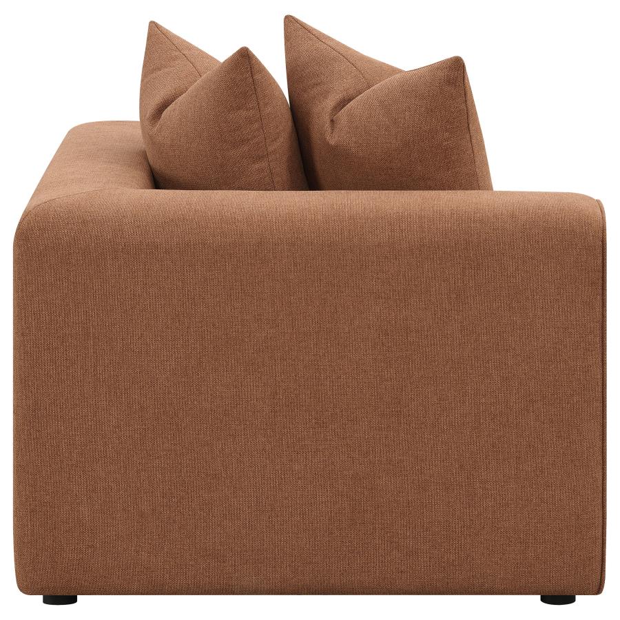 Jennifer Brown Corner - furniture place usa