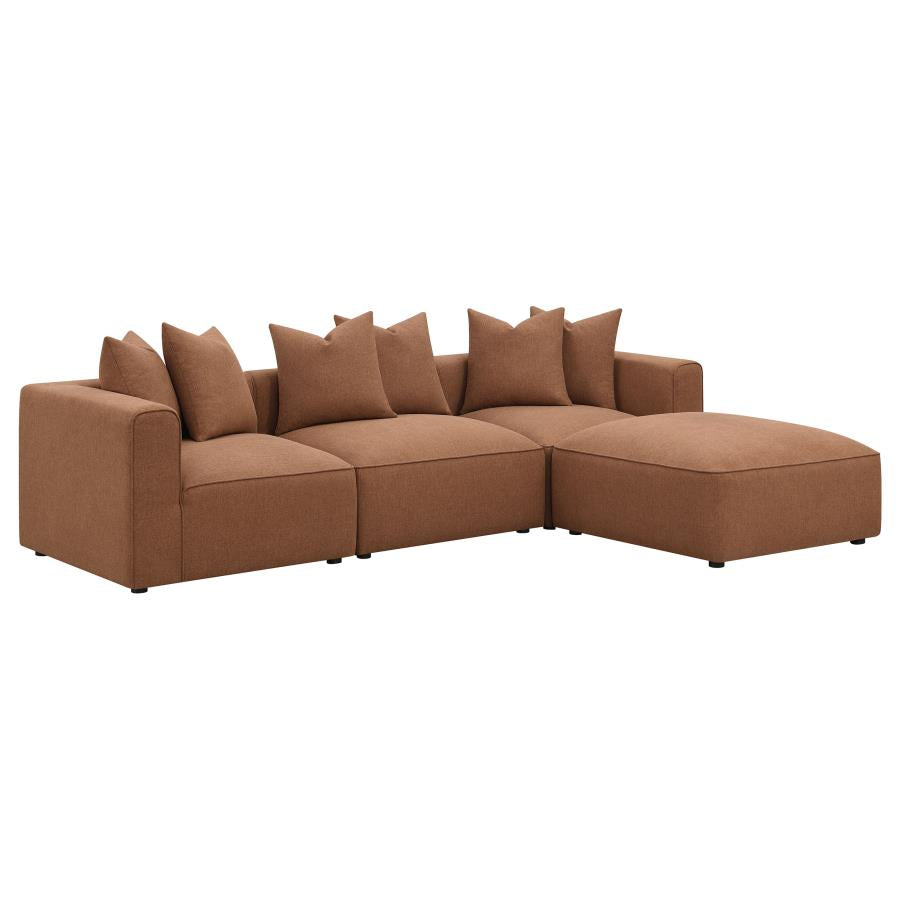 Jennifer Brown Corner - furniture place usa