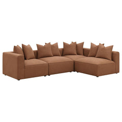 Jennifer Brown Corner - furniture place usa