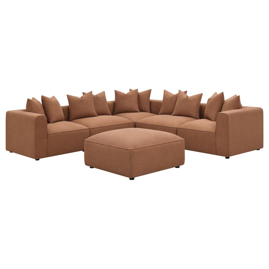 Jennifer Brown Corner - furniture place usa