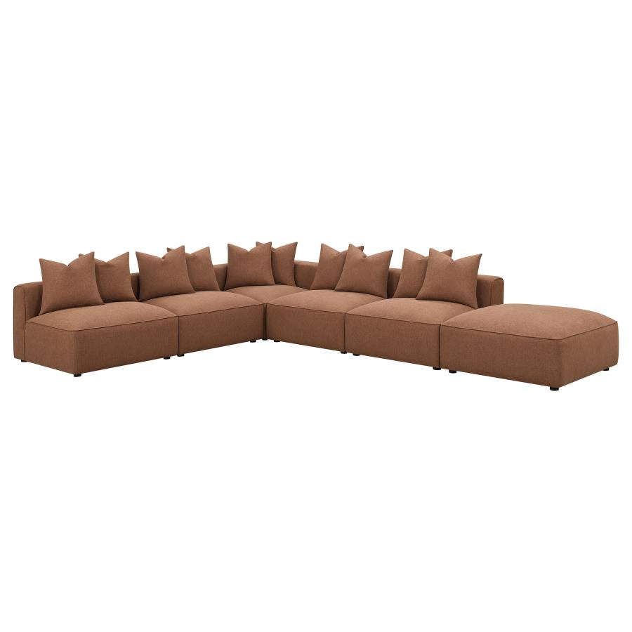 Jennifer Brown Corner - furniture place usa