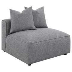 Jennifer Grey 6 Pc Sectional - furniture place usa