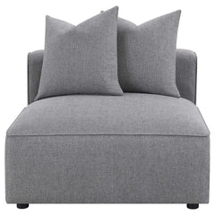 Jennifer Grey 6 Pc Sectional - furniture place usa