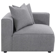 Jennifer Grey 6 Pc Sectional - furniture place usa