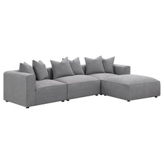 Jennifer Grey Armless Chair - furniture place usa