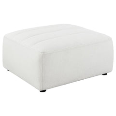 Sunny White 6 Pc Sectional - furniture place usa