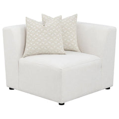 Freddie White 6 Pc Sectional - furniture place usa