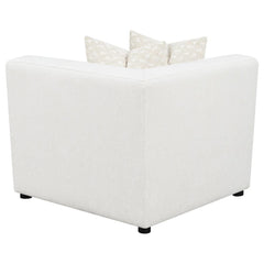 Freddie White 6 Pc Sectional - furniture place usa