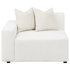 Freddie White 6 Pc Sectional - furniture place usa