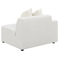 Freddie White 6 Pc Sectional - furniture place usa