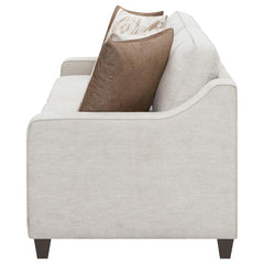 Christine Beige Sofa - furniture place usa