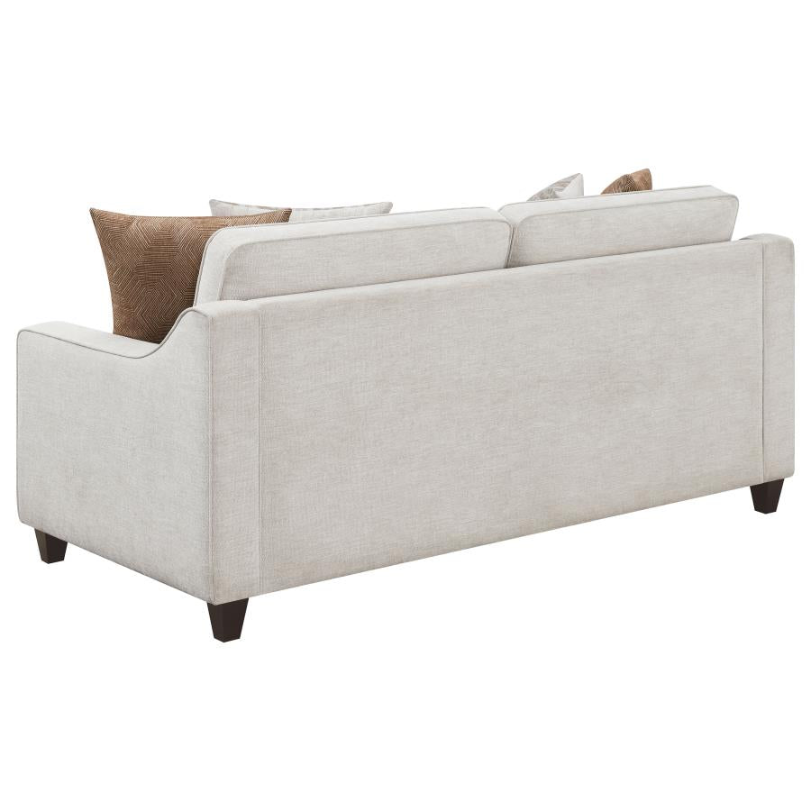 Christine Beige Sofa - furniture place usa