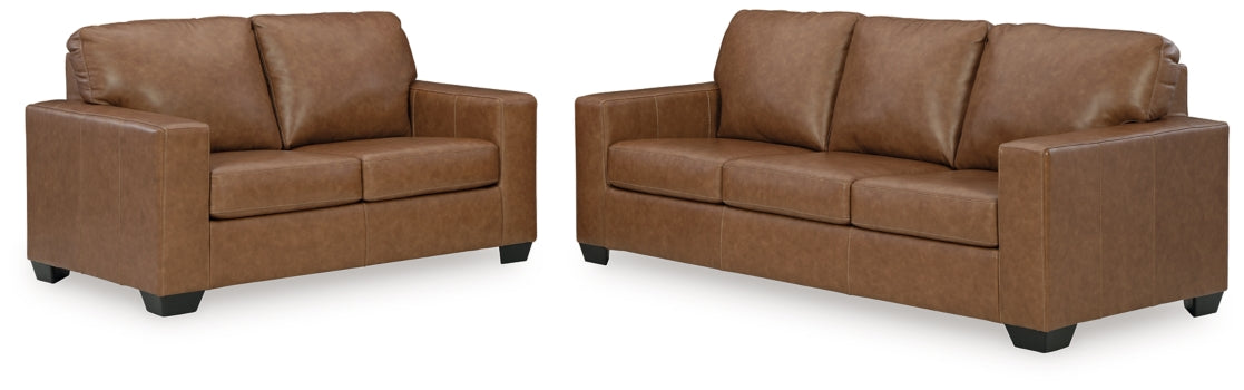 Bolsena Sofa and Loveseat - furniture place usa