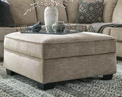 Bovarian 3-Piece Sectional with Ottoman - PKG001482 - furniture place usa