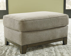 Kaywood Sofa, Loveseat, Chair and Ottoman - furniture place usa