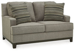 Kaywood Sofa and Loveseat - furniture place usa