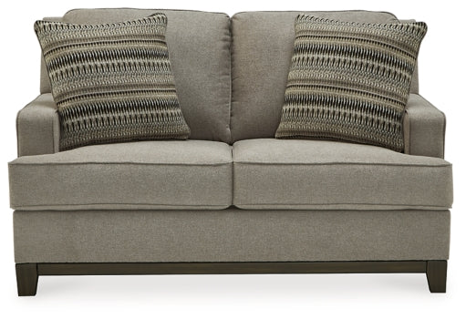 Kaywood Sofa, Loveseat, Chair and Ottoman - furniture place usa