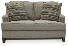 Kaywood Sofa, Loveseat, Chair and Ottoman - furniture place usa