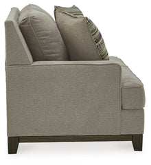 Kaywood Sofa and Loveseat - furniture place usa