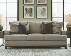 Kaywood Sofa and Loveseat - furniture place usa
