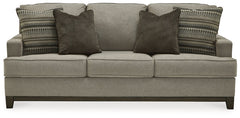 Kaywood Sofa and Loveseat - furniture place usa