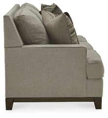Kaywood Sofa and Loveseat - furniture place usa